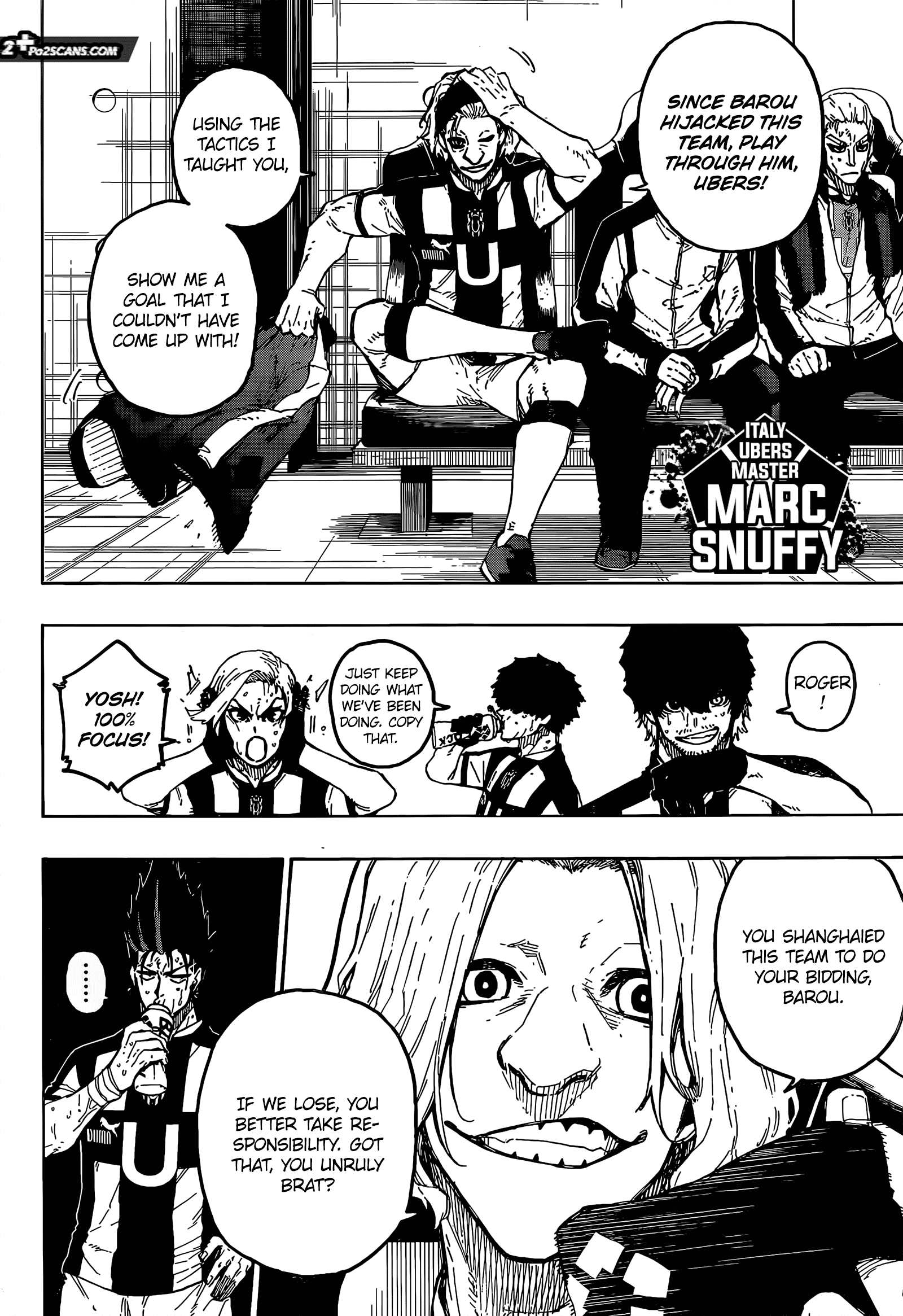 Blue Lock, Chapter 231 image 03